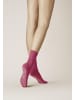 Kunert Socken Homesocks antirutsch in Pink