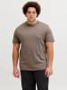 JACK & JONES PLUS T-shirt in Falcon