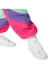 tectake Damenkostüm  Retro 80er 90er Jahre Jogginganzug Authentischer Retro-Look: Bunte