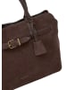 Marc O'Polo Shopper medium in Chocolate Brown
