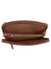 WouWou Abendtasche echt Leder in cognac
