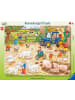 Ravensburger Kinderpuzzle 40 Teile - Auf dem großen Bauernhof | 40-teiliges Rahmenpuzzle