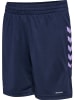 Hummel Hummel Kurze Hose Hmlstaltic Multisport Kinder Atmungsaktiv Leichte Design Schnelltrocknend in MARINE/PAISLEY PURPLE