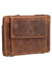 Greenburry Vintage Magic Geldbörse RFID Leder 10 cm brown