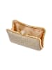 faina Women Clutch in Gold