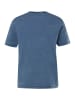 JP1880 Kurzarm T-Shirt in blue denim