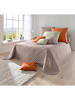 Heine Tagesdecke in taupe