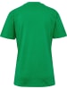 Hummel Sportshirt "Hmlauthentic Co T-Shirt S/S Woman" in Multicolor