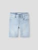 name it Jeansshorts in Light Blue Denim