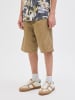 JACK & JONES Junior Loose Fit Shorts in Elmwood