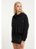 myMo ROCKS Damen Jeansjacke in Schwarz
