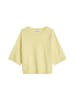 Marc O'Polo DENIM Strickpullover oversize in Medium Yellow Melange