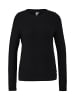 QS Strickpullover in 9999_schwarz