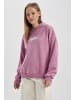 DeFacto Sweatshirt in Rosa