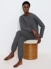 Triumph Pyjamashorts Cozy Comfort Trouser Quilted in DARK GREY MELANGE