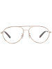 Bally Männer Optische Fassungen Flieger Rose Gold