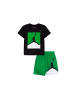 Nike Sportswear Set: Strampler und Hose 65C203-F4F Grün