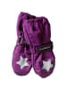 Villervalla Handschuhe Sterne in lila