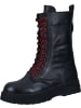manitu Freizeit Stiefeletten in schwarz