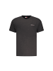 Tommy Hilfiger Schwarzes Baumwoll-T-Shirt