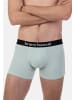 Bruno Banani Retro Short / Pant Flowing in Hellblau / Schwarz