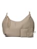 Zwei Lola Schultertasche 47 cm sand