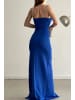 Woman Vision Kleid in Saks Blau