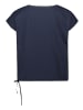 BETTY & CO Casual-Shirt mit Print in Nature/Blue