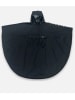 Salty Crew Regenponcho Delta in Schwarz