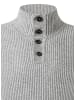 März Strickpullover in hellgrau - 0001
