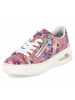 rieker Schnürhalbschuh in rosa