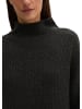 Marc O'Polo Strickkleid loose in Coal Grey Melange