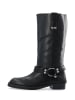 Bianco Biker Boots in Black