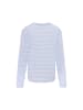 mozzaar Women Longsleeve in OFFWHITE LIGHT BLUE