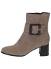 Caprice Stiefelette in MUD SUEDE