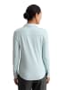 Marc O'Polo Jersey-Bluse regular in Silvery Blue