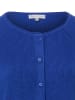 Marie Lund Strickjacke in indigo - 0007