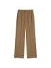 Marc O'Polo Karierte Jogger-Pants relaxed in Dark Beige
