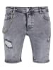 2Y Premium Jeans Shorts in grey