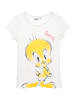 Looney Tunes  T-Shirt Looney Tunes Tweety mit Glitzer in Creme