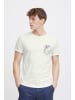 BLEND Rundhalsshirt BHFlorens in Weiß