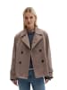 Marc O'Polo Cabanjacke relaxed garment-dyed in Chalky Brown