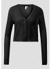 QS Strickjacke  in  9999_schwarz