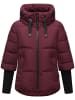 Navahoo Steppjacke Lotusherz XIV in Wine