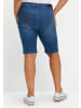 sheego Jeansbermudas in blue denim