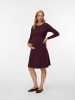 Vero Moda Kleid in Winetasting