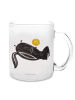 Mr. & Mrs. Panda Tasse Stinktier Ball ohne Spruch in Transparent