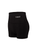 YEAZ CLUB LEVEL Shape Shorts in schwarz