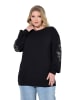 MIAMODA Sweatshirt in schwarz
