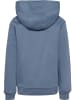 Hummel Kapuzenpullover Hmljr Loose Kinder in FLINT STONE